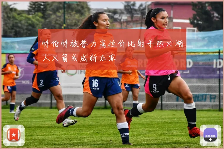 特伦特被誉为高性价比射手热火湖人火箭或成新东家
