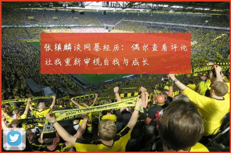 张镇麟谈网暴经历：偶尔查看评论让我重新审视自我与成长