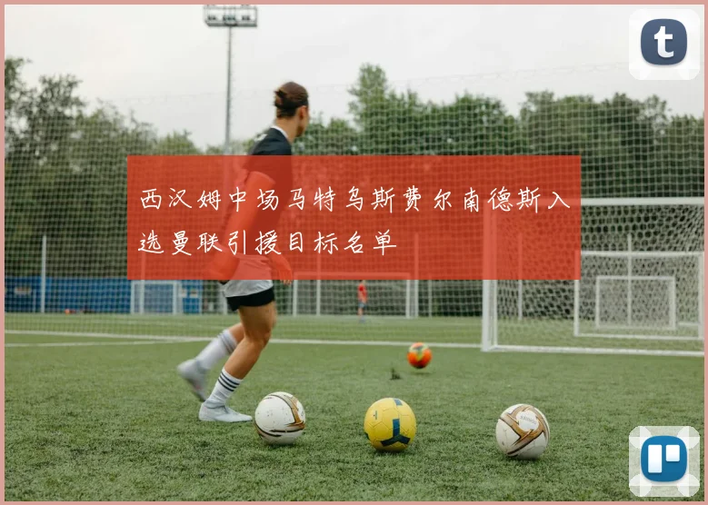 西汉姆中场马特乌斯费尔南德斯入选曼联引援目标名单